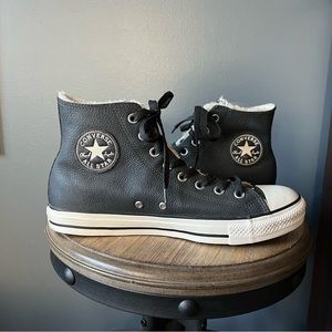 Converse Chuck Taylor Leather Sneakers